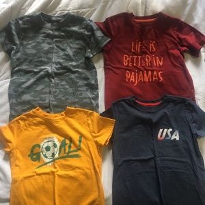 Cat & Jack Boy XS shirts